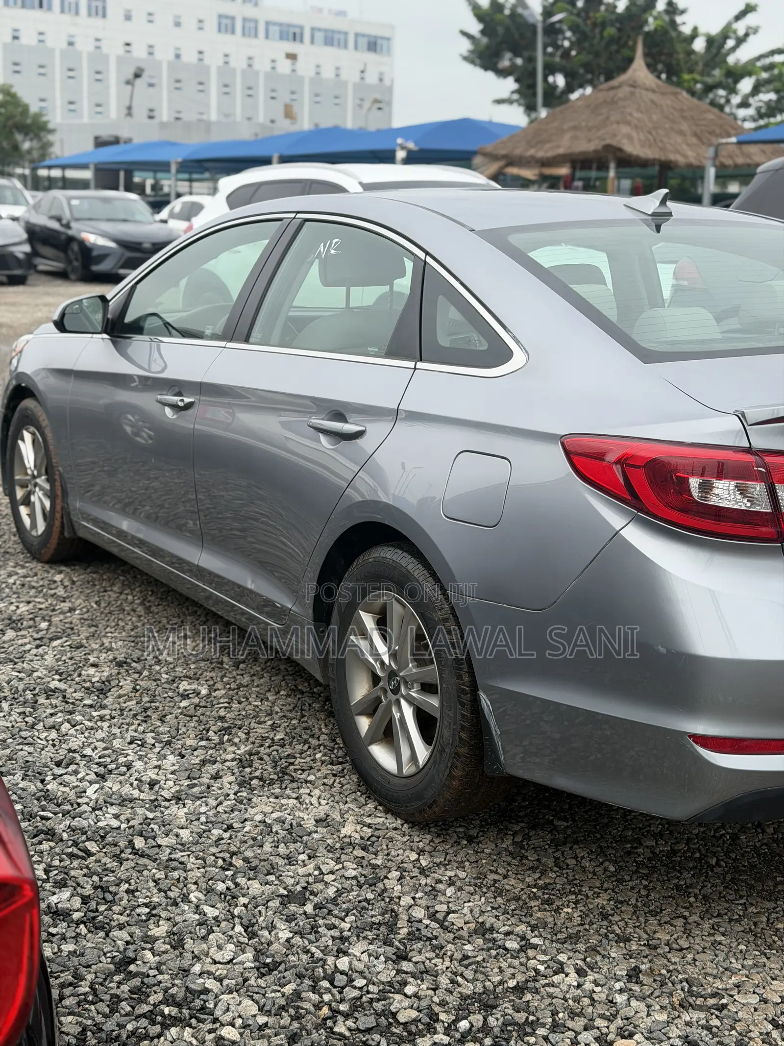 Hyundai Sonata 2016 Silver