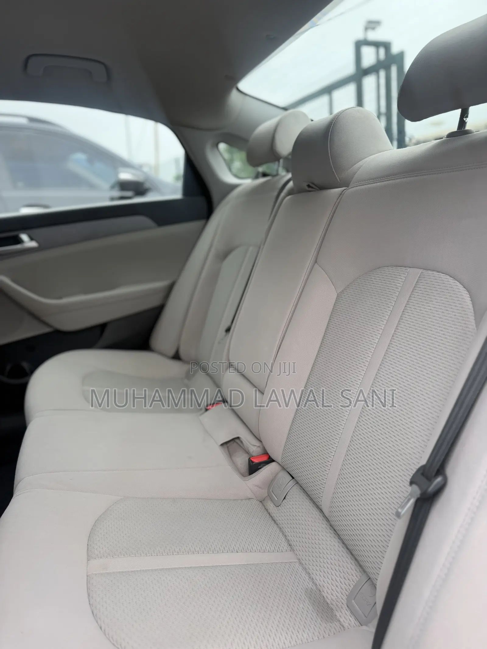 Hyundai Sonata 2016 Silver