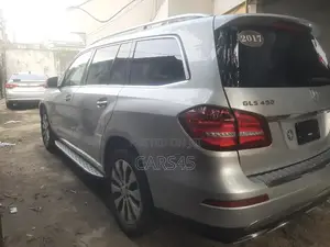 Mercedes-Benz GLS-Class 2017 Silver