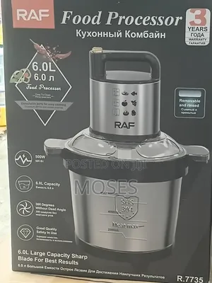 Raf Food Processor
