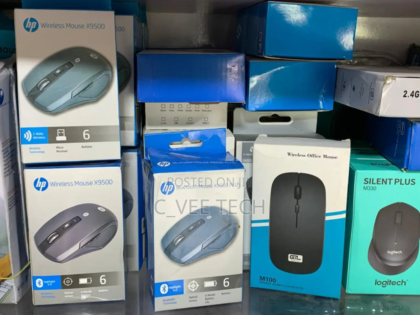 Brand New Wired and Wireless Mouse