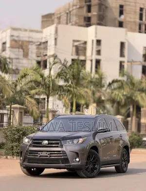 Toyota Highlander SE 2019 Gray