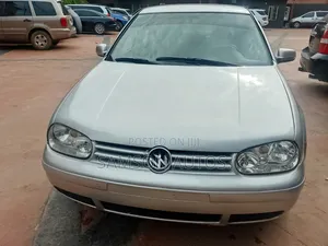 Volkswagen Golf 2006 Silver