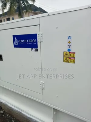 30kva Fairly Used Perkins Soundproof Generators