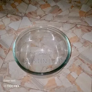 Glass Salad / Mixing Bowl