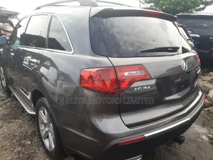 Acura MDX Advance Package SUV AWD (3.7L 6cyl 6A) 2012 Gray