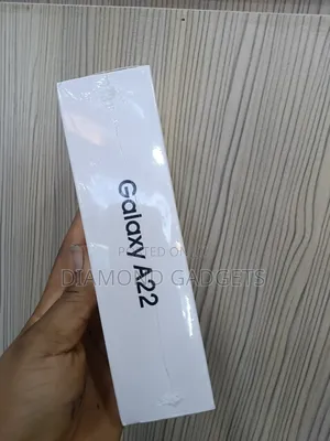 New Samsung Galaxy A22 128 GB Black