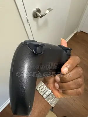 White Ps5 Controller