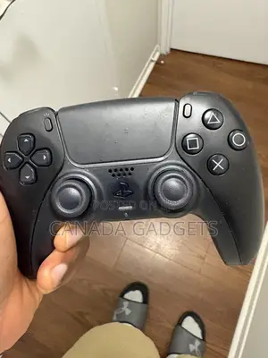 White Ps5 Controller
