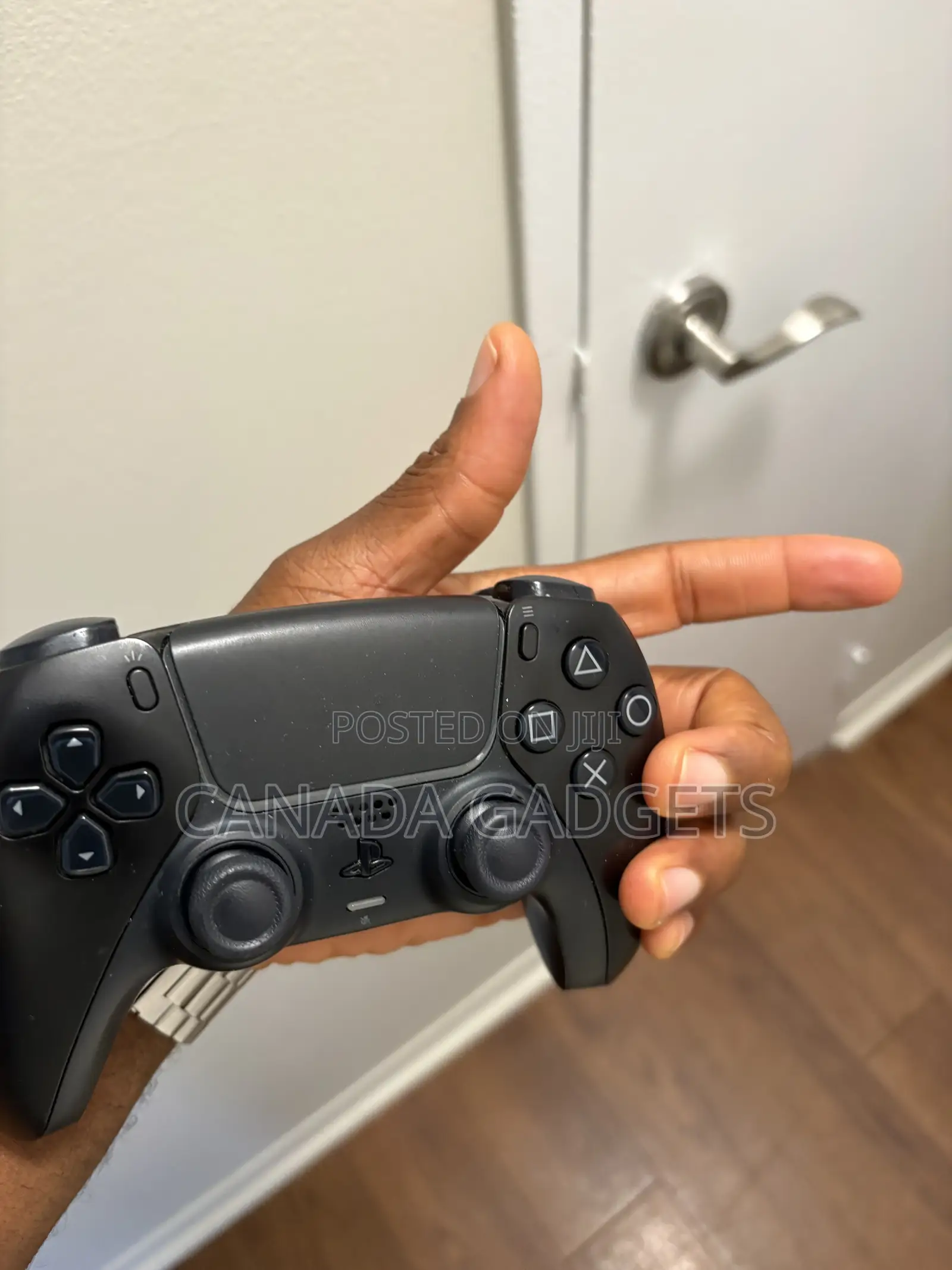 White Ps5 Controller