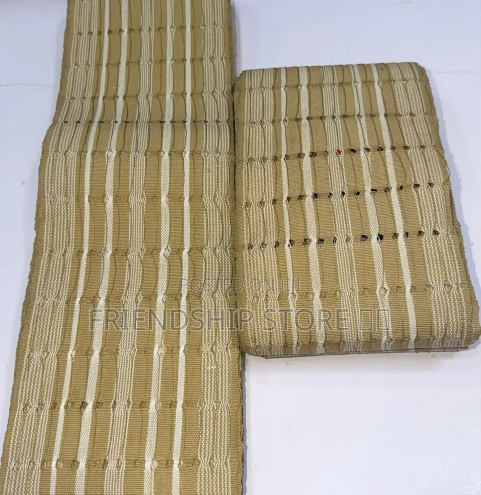 Boss Jawu Pattern Materials
