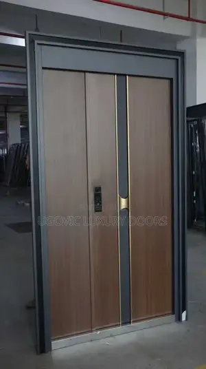 4ft Top German Steel Door With Led Tv
