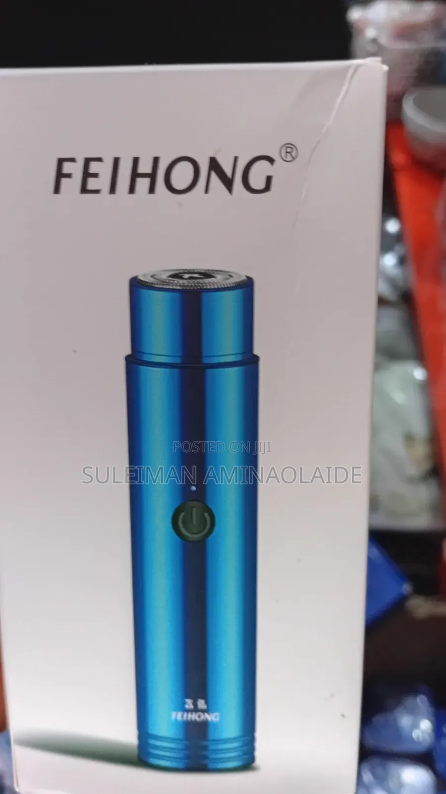 Portable Rechargeable Shaver Usb