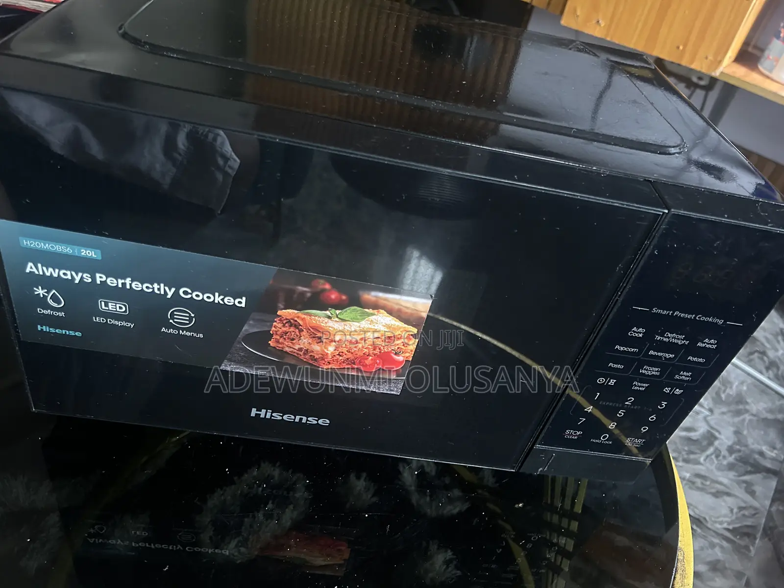 Microwave Hisense