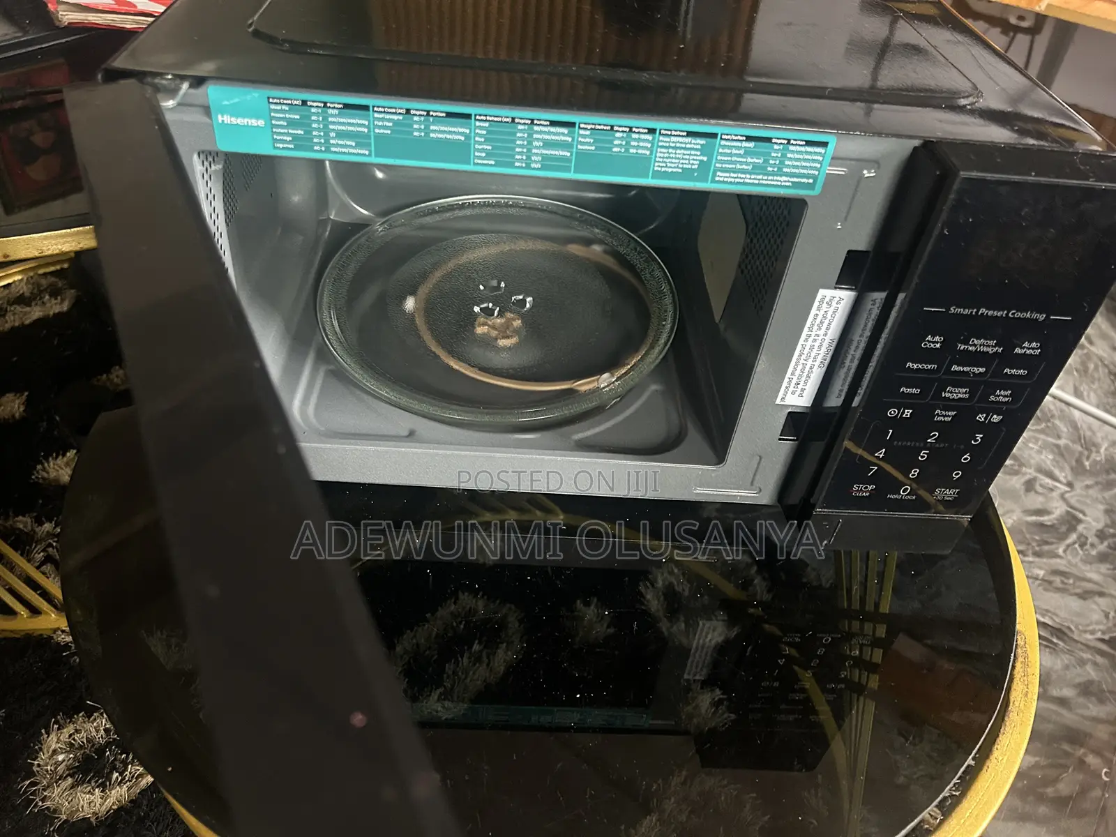 Microwave Hisense