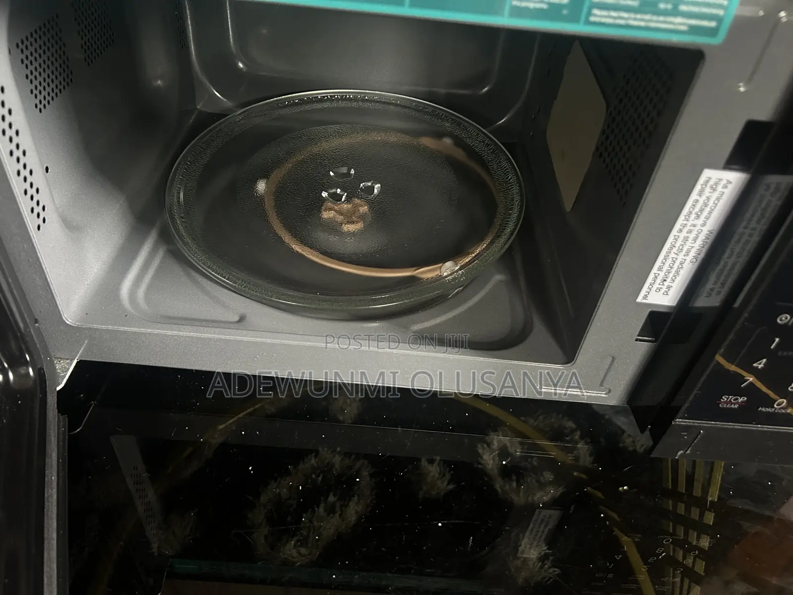 Microwave Hisense