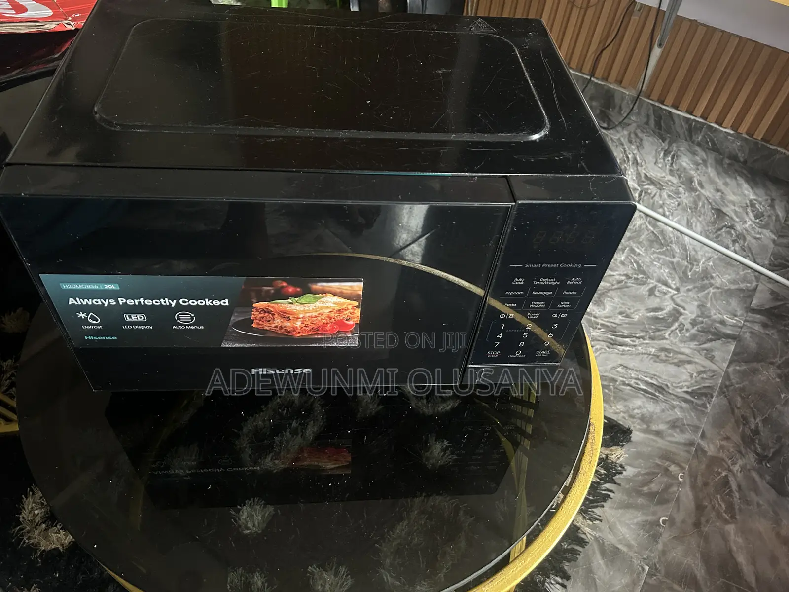 Microwave Hisense