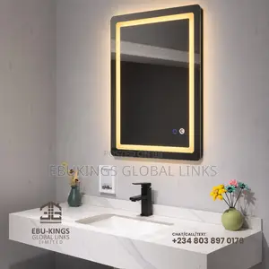 80 X 60 Led Mirror - Rectangular