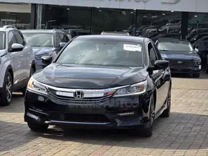 Honda Accord Sport 4dr Sedan FWD (2.4L 4cyl 2A) 2017 Black
