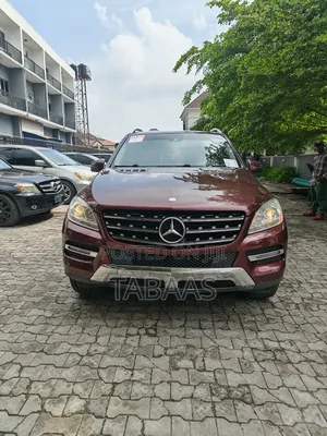 Mercedes-Benz M Class 2013 Maroon