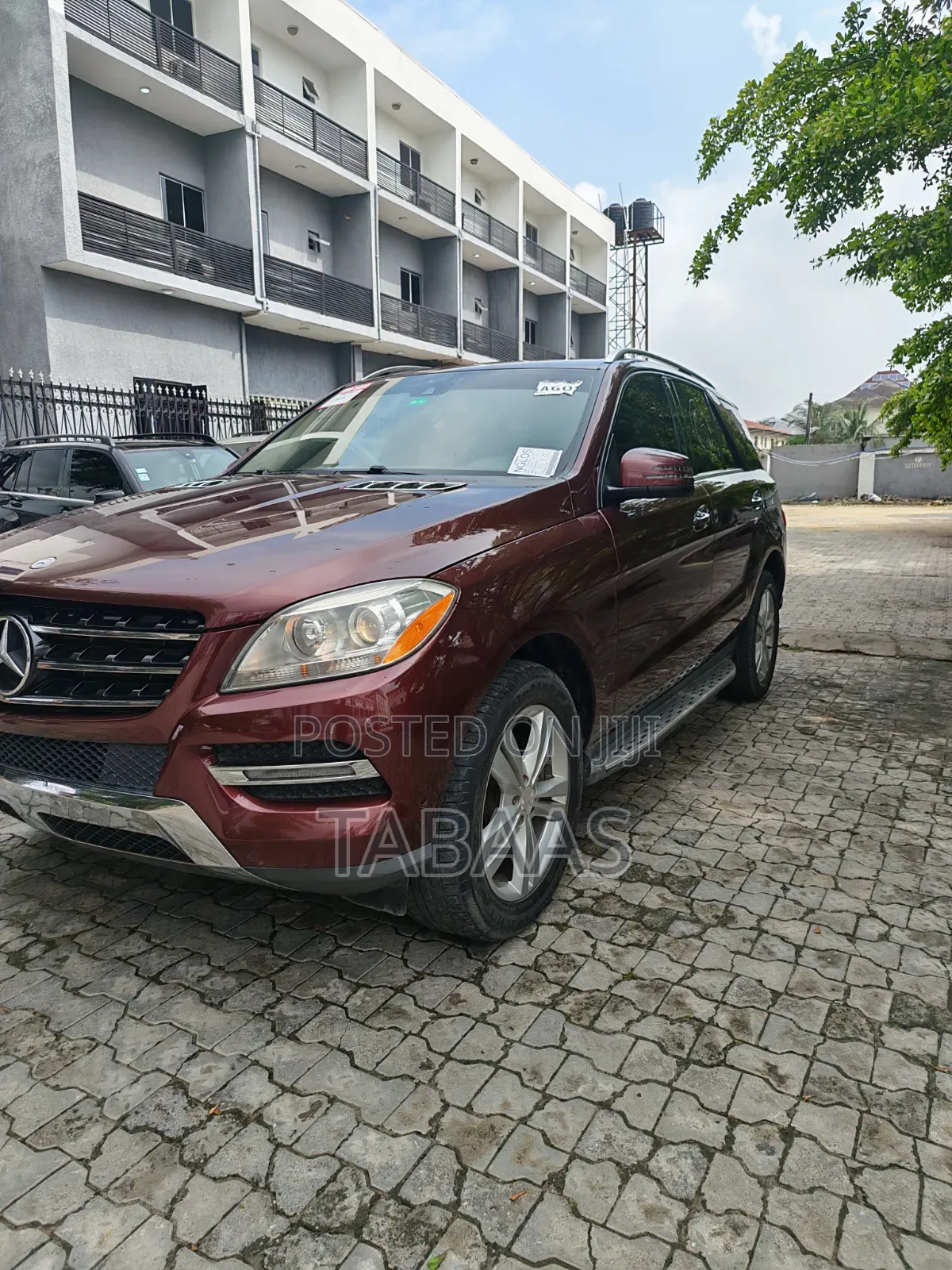 Mercedes-Benz M Class 2013 Maroon