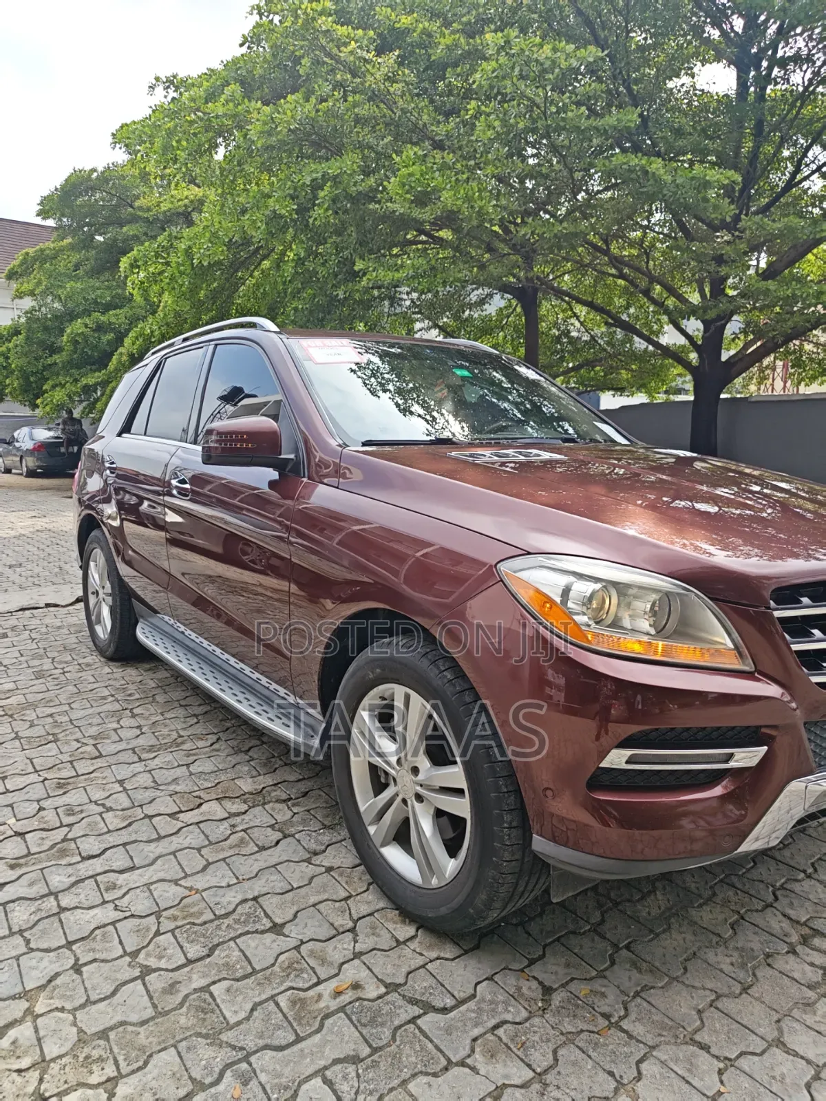 Mercedes-Benz M Class 2013 Maroon