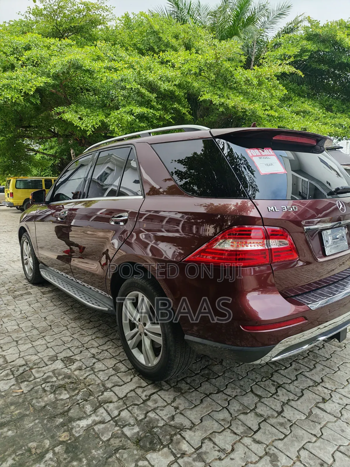 Mercedes-Benz M Class 2013 Maroon