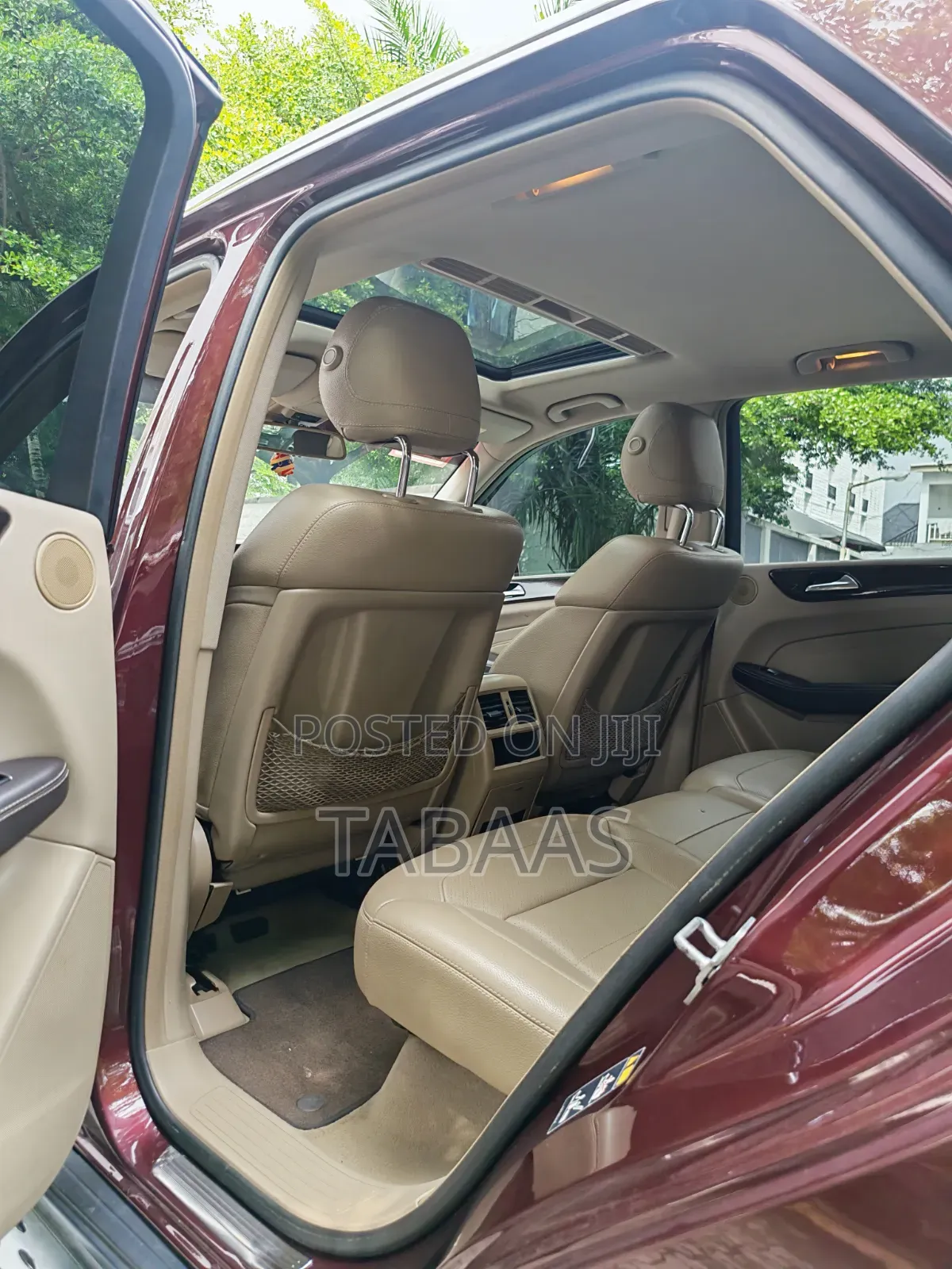 Mercedes-Benz M Class 2013 Maroon