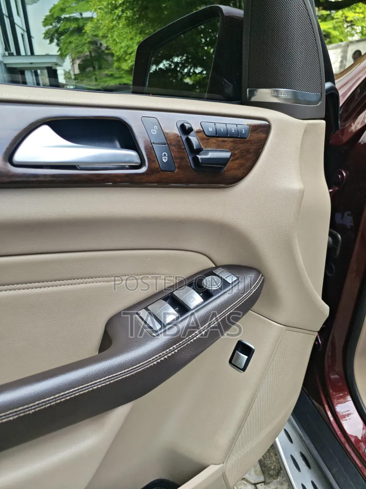 Mercedes-Benz M Class 2013 Maroon