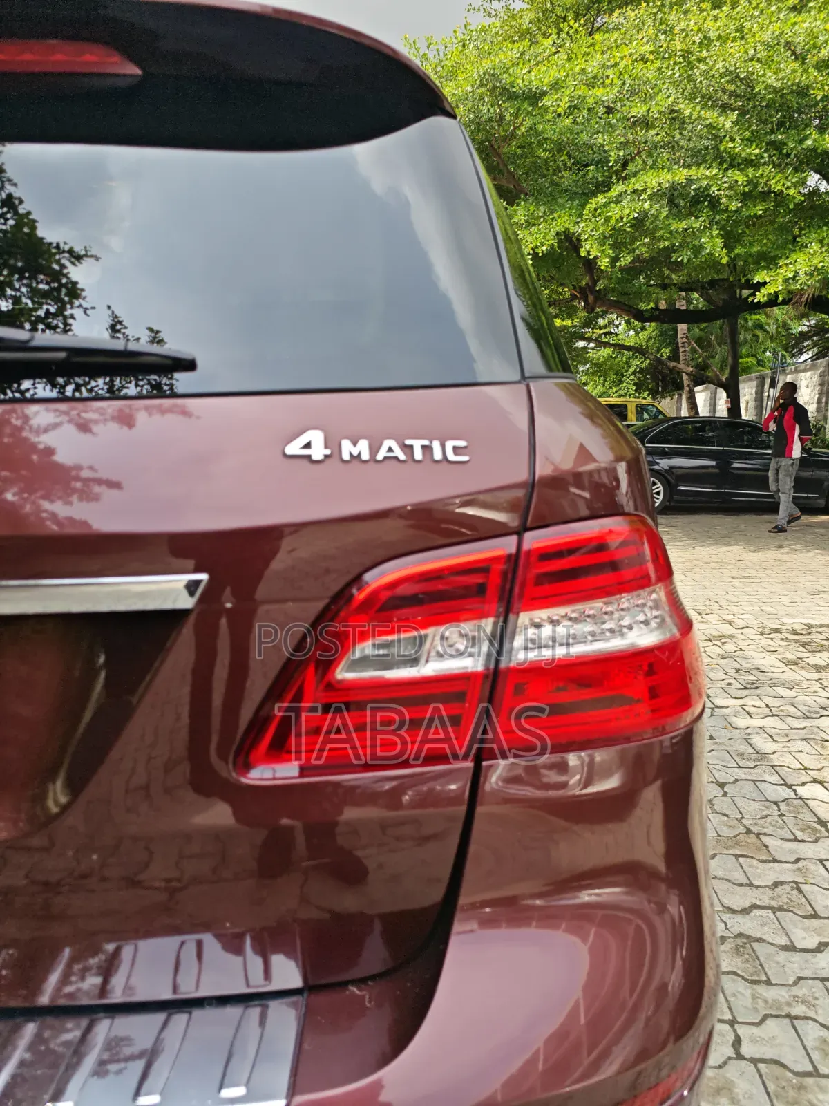 Mercedes-Benz M Class 2013 Maroon