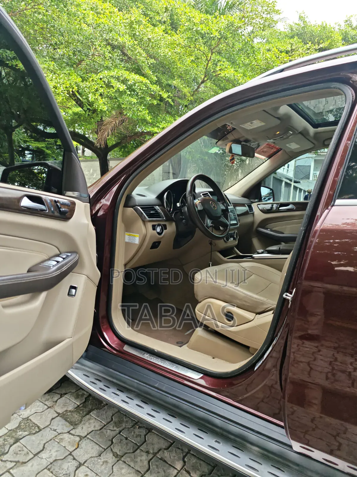 Mercedes-Benz M Class 2013 Maroon