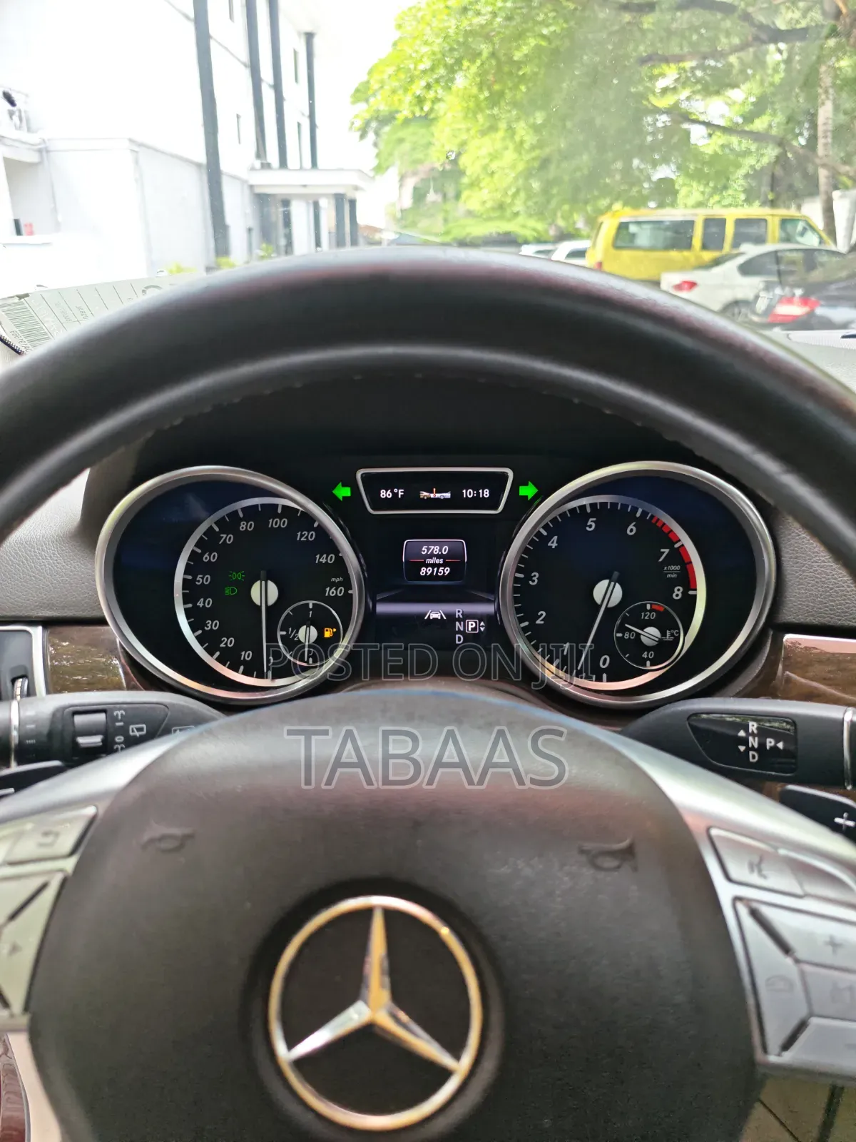 Mercedes-Benz M Class 2013 Maroon