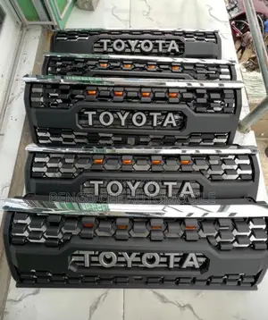 Original Front Grill Toyota Prado 2020