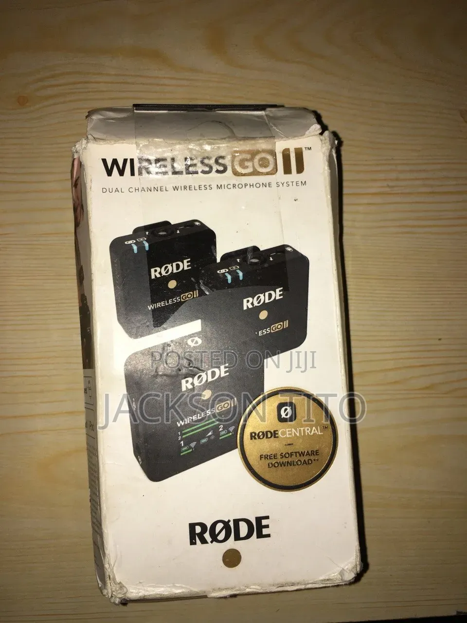 Rode Wireless Go Ii