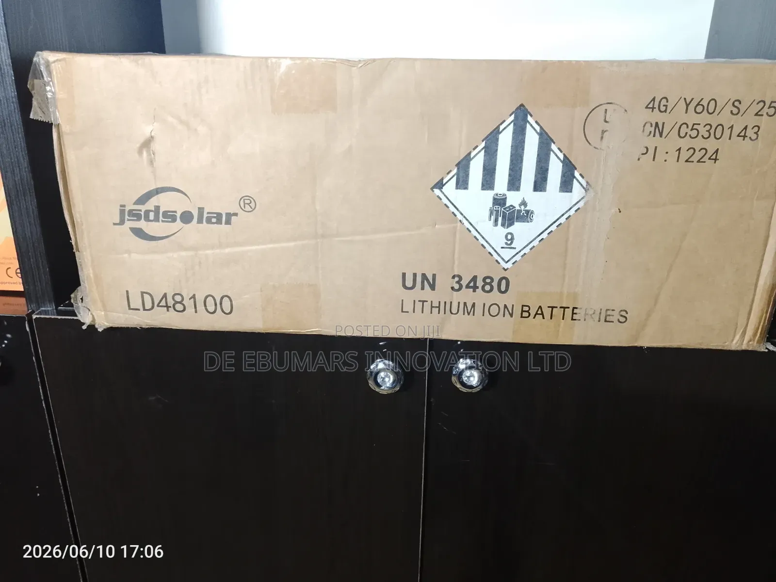 5kwh Lithium Battery JSD