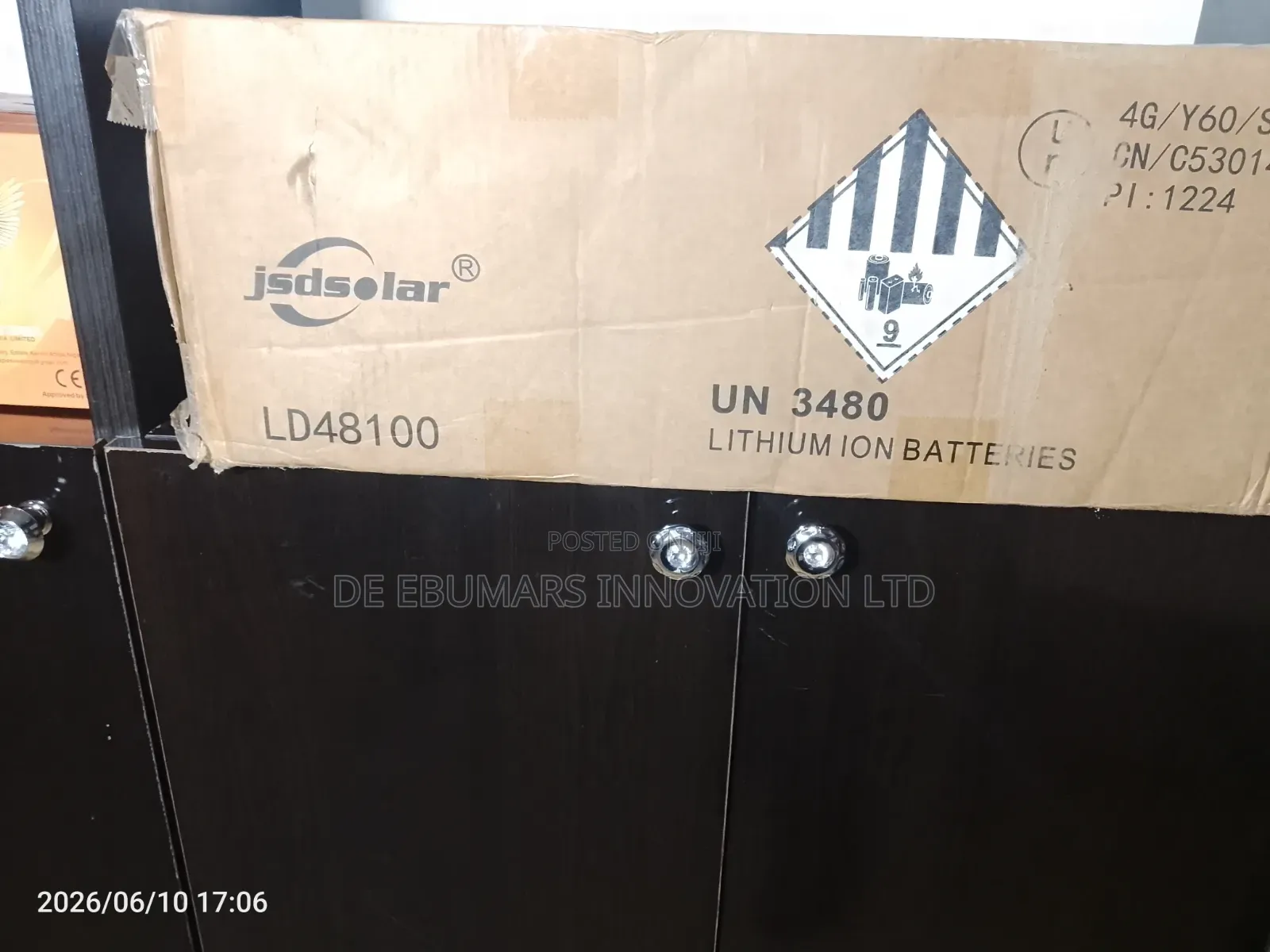 5kwh Lithium Battery JSD