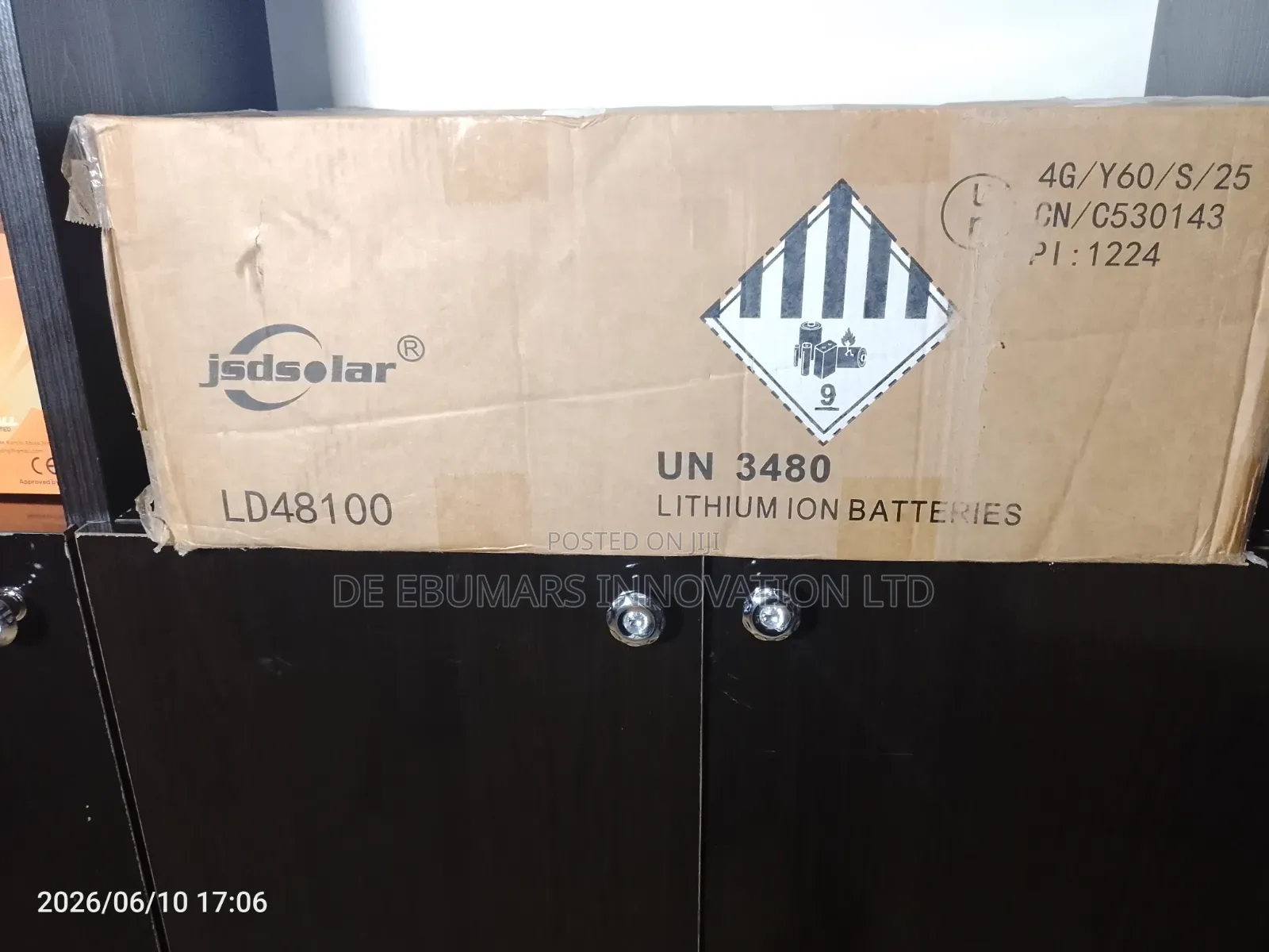 5kwh Lithium Battery JSD