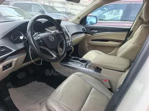 Acura MDX 2015 White