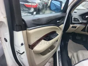 Acura MDX 2015 White