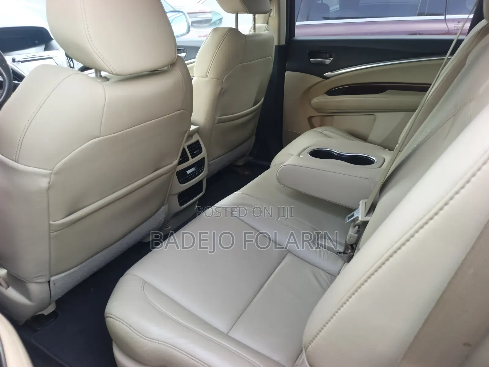 Acura MDX 2015 White