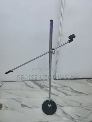 Mic Stands (Metal Round Base)