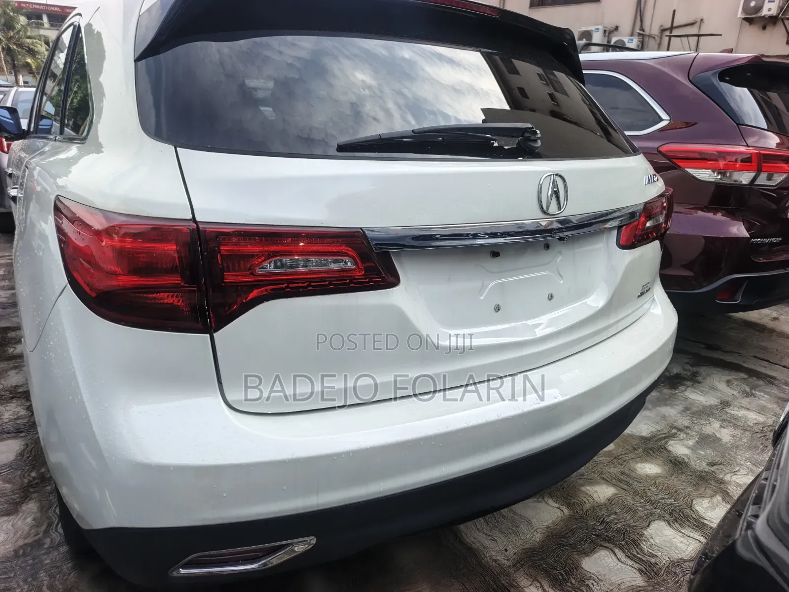 Acura MDX 2015 White
