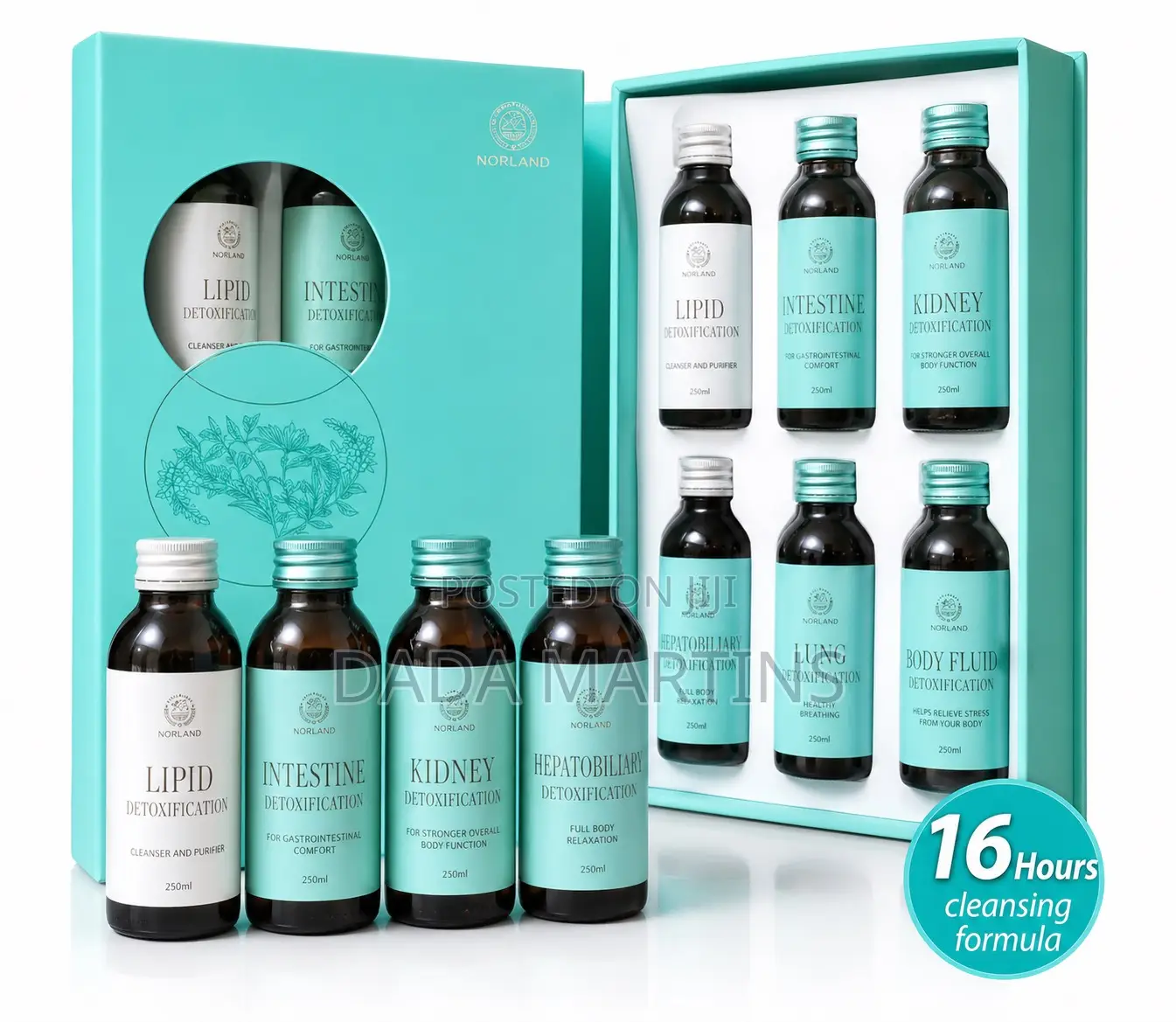 Norland Wuquing Detox Pack