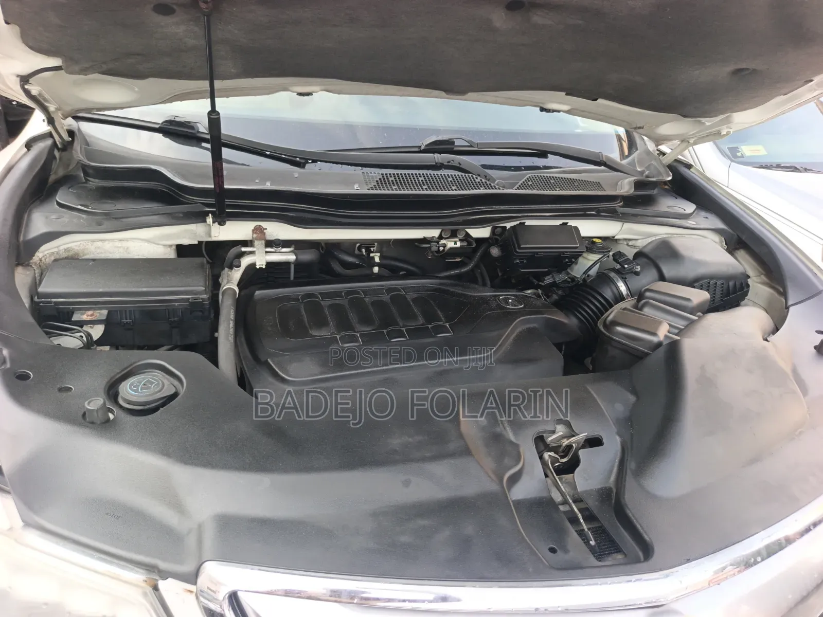 Acura MDX 2015 White