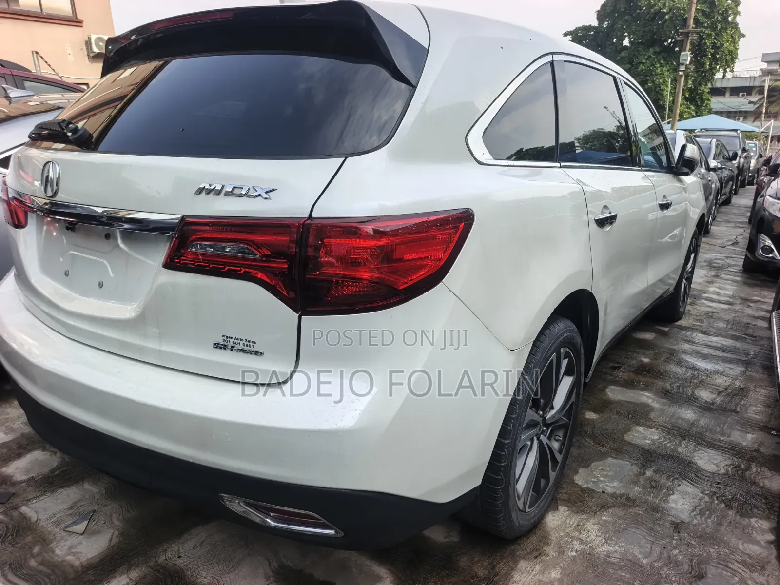 Acura MDX 2015 White