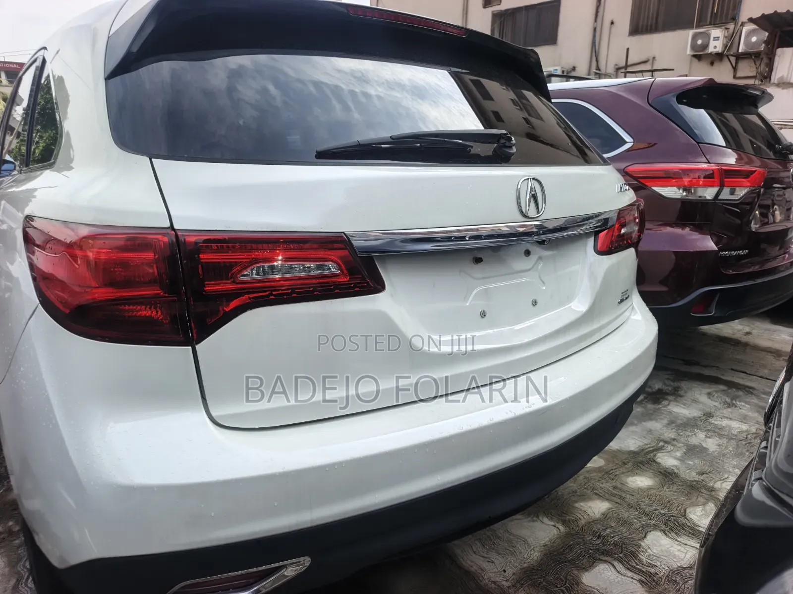 Acura MDX 2015 White