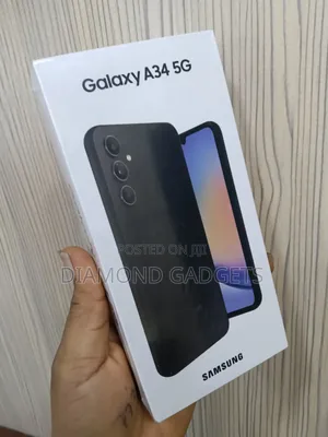 New Samsung Galaxy A34 5G 256 GB Black