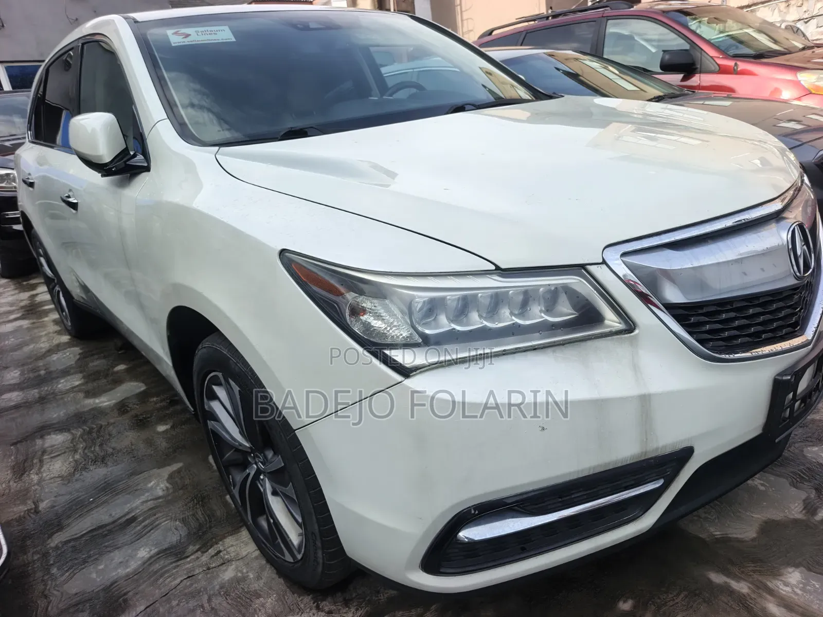 Acura MDX 2015 White