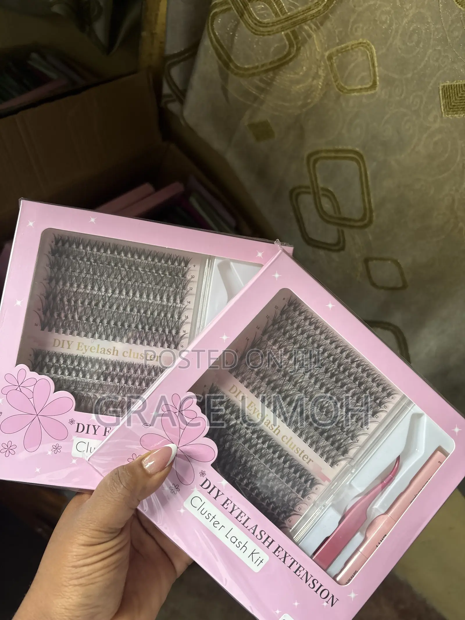 Cluster Lashes