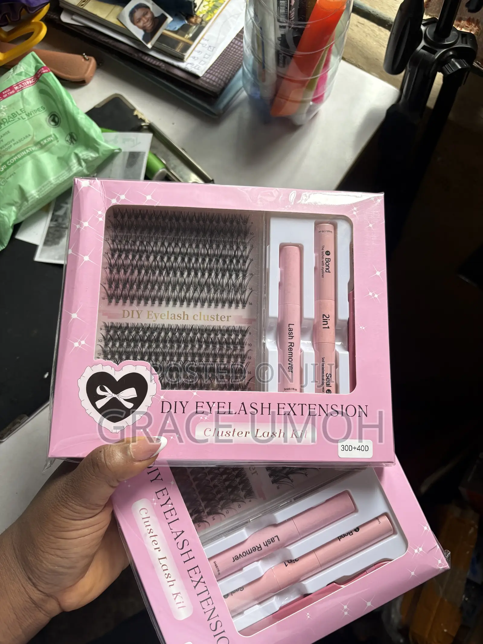 Cluster Lashes